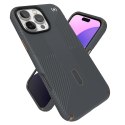 Speck Presidio2 Grip ClickLock & MagSafe - Etui iPhone 16 Pro Max (Charcoal Grey / Cool Bronze / White)