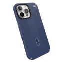 Speck Presidio2 Grip ClickLock & MagSafe - Etui iPhone 16 Pro Max (Coastal Blue / Dust Grey / White)