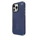 Speck Presidio2 Grip ClickLock & MagSafe - Etui iPhone 16 Pro Max (Coastal Blue / Dust Grey / White)