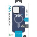 Speck Presidio2 Grip ClickLock & MagSafe - Etui iPhone 16 Pro Max (Coastal Blue / Dust Grey / White)