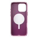 Speck Presidio2 Grip ClickLock & MagSafe - Etui iPhone 16 Pro Max (Wednesday Pink / Boysenberry Purple / White)