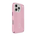 Speck Presidio2 Grip ClickLock & MagSafe - Etui iPhone 16 Pro (Wednesday Pink / Boysenberry Purple / White)