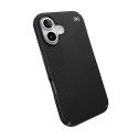 Speck Presidio2 Grip - Etui iPhone 16 (Black / Slate Grey / White)