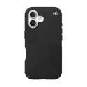 Speck Presidio2 Grip - Etui iPhone 16 (Black / Slate Grey / White)