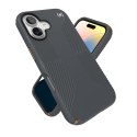 Speck Presidio2 Grip - Etui iPhone 16 (Charcoal Grey / Cool Bronze / White)