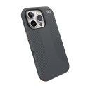 Speck Presidio2 Grip - Etui iPhone 16 Pro (Charcoal Grey / Cool Bronze / White)