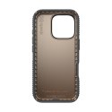 Speck Presidio2 Grip - Etui iPhone 16 Pro (Charcoal Grey / Cool Bronze / White)