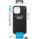 Speck Presidio2 Grip - Etui iPhone 16 Pro Max (Black / Slate Grey / White)