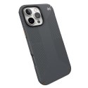 Speck Presidio2 Grip - Etui iPhone 16 Pro Max (Charcoal Grey / Cool Bronze / White)