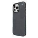 Speck Presidio2 Grip - Etui iPhone 16 Pro Max (Charcoal Grey / Cool Bronze / White)