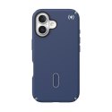 Speck Presidio2 Pro ClickLock & MagSafe - Etui iPhone 16 (Coastal Blue / Dust Grey / White)