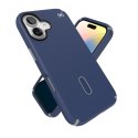 Speck Presidio2 Pro ClickLock & MagSafe - Etui iPhone 16 (Coastal Blue / Dust Grey / White)