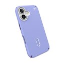 Speck Presidio2 Pro ClickLock & MagSafe - Etui iPhone 16 (Future Lavender / Cassis Purple / White)