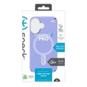 Speck Presidio2 Pro ClickLock & MagSafe - Etui iPhone 16 (Future Lavender / Cassis Purple / White)