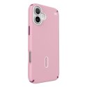 Speck Presidio2 Pro ClickLock & MagSafe - Etui iPhone 16 Plus (Wednesday Pink / Boysenberry Purple / White)