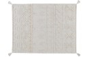 Dywan bawełniany Tribu Natural S 120x160 cm Lorena Canals