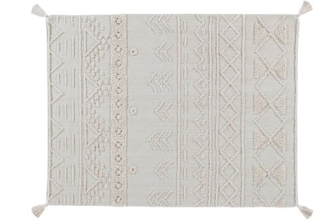 Dywan bawełniany Tribu Natural S 120x160 cm Lorena Canals Dywan bawełniany Tribu Natural S 120x160 cm Lorena Canals