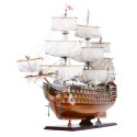 Ekskluzywny model żaglowca HMS Victory z rozwiniętymi żaglami - VIC45R