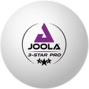 PIŁECZKI DO TENISA STOŁOWEGO JOOLA PRO 3 STAR 6SZT BIAŁE