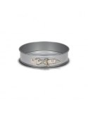 Patisse - Mini tortownica zapinana 12cm SILVER-TOP