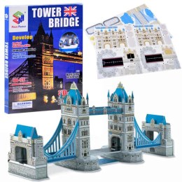 Puzzle 3D 41 el. most Tower Bridge ZA3801