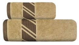 Ręcznik Orion 70x140 beżowy 500g/m2 frotte