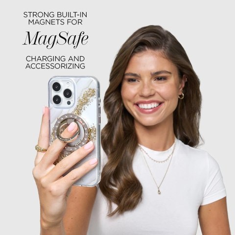 Case-Mate Karat MagSafe - Etui iPhone 16 Pro Max (Granite) Case-Mate Karat MagSafe - Etui iPhone 16 Pro Max (Granite)