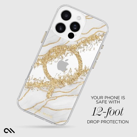 Case-Mate Karat MagSafe - Etui iPhone 16 Pro Max (Granite) Case-Mate Karat MagSafe - Etui iPhone 16 Pro Max (Granite)