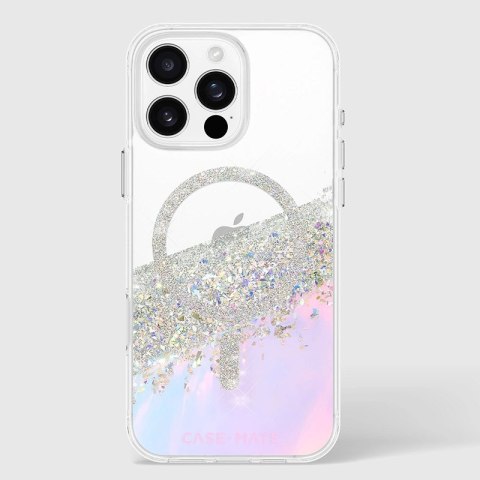 Case-Mate Karat MagSafe - Etui iPhone 16 Pro Max (Holographic) Case-Mate Karat MagSafe - Etui iPhone 16 Pro Max (Holographic)