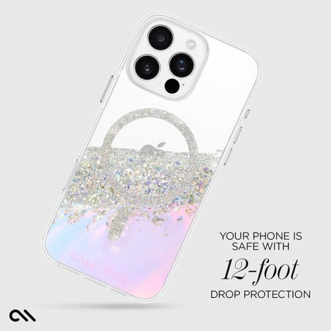 Case-Mate Karat MagSafe - Etui iPhone 16 Pro Max (Holographic) Case-Mate Karat MagSafe - Etui iPhone 16 Pro Max (Holographic)