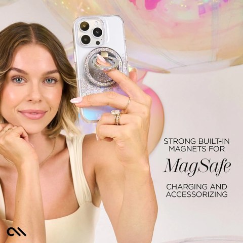 Case-Mate Karat MagSafe - Etui iPhone 16 Pro Max (Holographic) Case-Mate Karat MagSafe - Etui iPhone 16 Pro Max (Holographic)