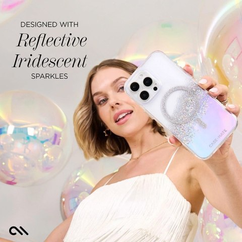 Case-Mate Karat MagSafe - Etui iPhone 16 Pro Max (Holographic) Case-Mate Karat MagSafe - Etui iPhone 16 Pro Max (Holographic)