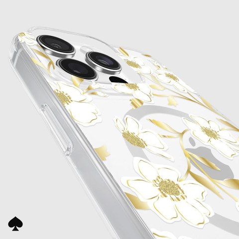 Kate Spade New York Protective Gems MagSafe - Etui iPhone 16 Pro Max (Sunshine Floral) Kate Spade New York Protective Gems MagSafe - Etui iPhone 16 Pro Max (Sunshine Floral)