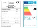 Piec Piecyk SZAMOTOWY Koza ARES + ZESTAW RUR ATEST POLSKA produkcja