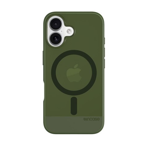 Incase Slim Case MagSafe - Etui iPhone 16 (Highland Green) Incase Slim Case MagSafe - Etui iPhone 16 (Highland Green)