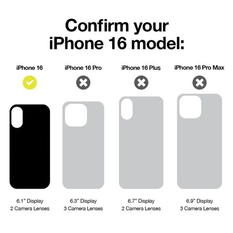 Incase Slim Case MagSafe - Etui iPhone 16 (Highland Green) Incase Slim Case MagSafe - Etui iPhone 16 (Highland Green)