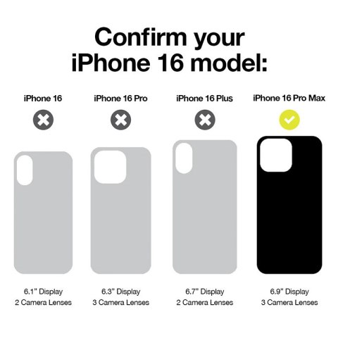 Incase Slim Case MagSafe - Etui iPhone 16 Pro Max (Clear) Incase Slim Case MagSafe - Etui iPhone 16 Pro Max (Clear)