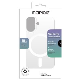 Incipio Velocity MagSafe - Etui iPhone 16 (Clear)