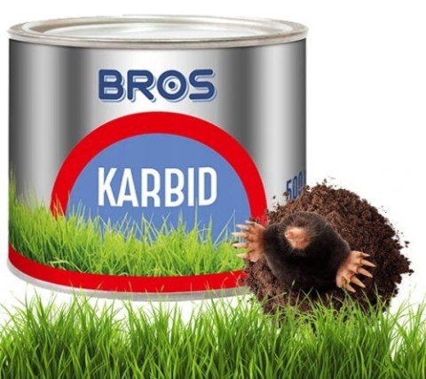 BROS - karbid granulowany 500g