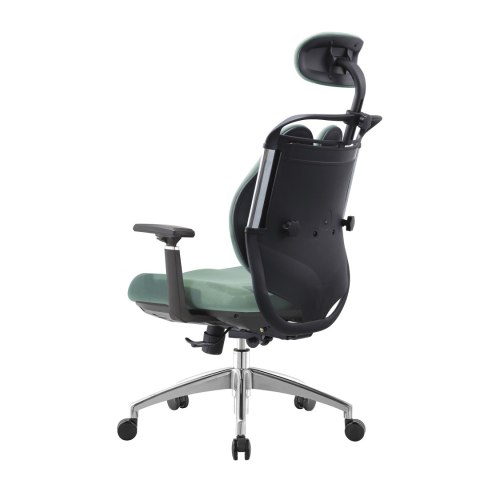 Fotel biurowy ergonomiczny Stelio Zielony Fotel biurowy ergonomiczny Stelio Zielony