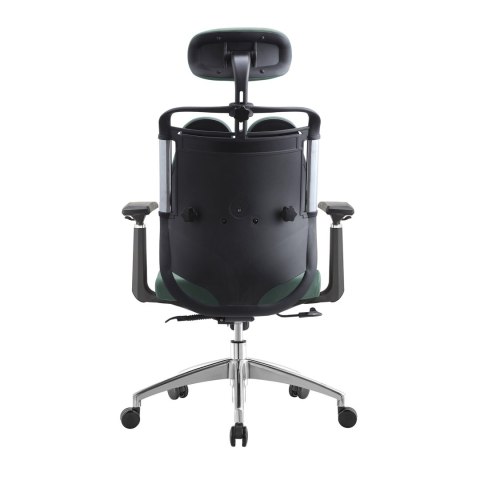 Fotel biurowy ergonomiczny Stelio Zielony Fotel biurowy ergonomiczny Stelio Zielony