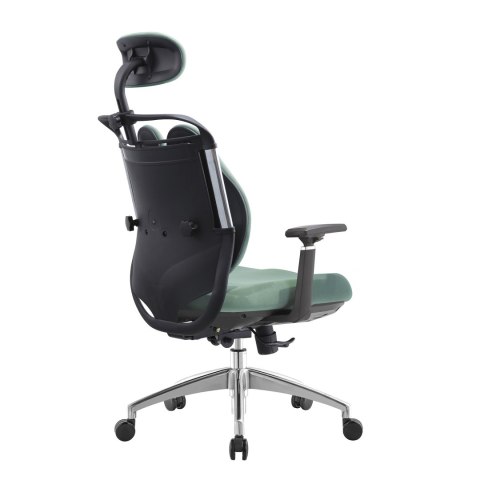 Fotel biurowy ergonomiczny Stelio Zielony Fotel biurowy ergonomiczny Stelio Zielony