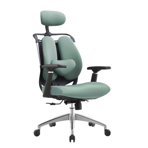 Fotel biurowy ergonomiczny Stelio Zielony Fotel biurowy ergonomiczny Stelio Zielony