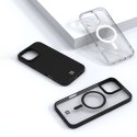 Incipio Velocity MagSafe - Etui iPhone 16 Plus (Clear / Black)