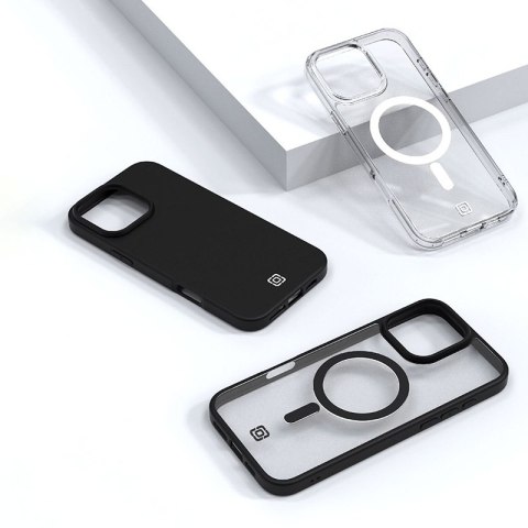 Incipio Velocity MagSafe - Etui iPhone 16 Pro Max (Clear / Black) Incipio Velocity MagSafe - Etui iPhone 16 Pro Max (Clear / Black)