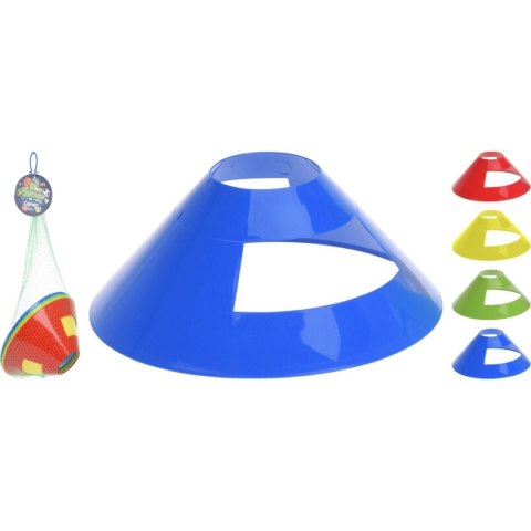 PACHOŁEK ZNACZNIK BOISKA ŚR 19CM 4SZT PACHOŁEK ZNACZNIK BOISKA ŚR 19CM 4SZT
