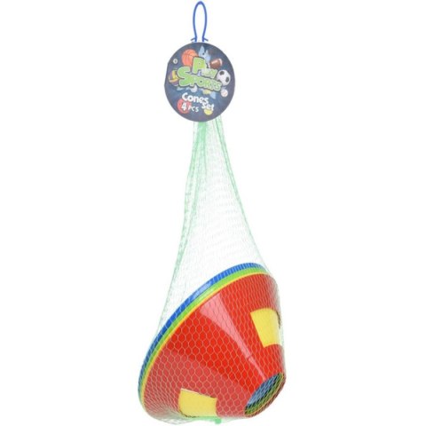 PACHOŁEK ZNACZNIK BOISKA ŚR 19CM 4SZT PACHOŁEK ZNACZNIK BOISKA ŚR 19CM 4SZT
