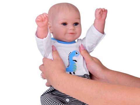 Realistyczna Lalka Chłopiec 50cm Uroczy bobas gaworzy śmieje sie ZA5357 Realistyczna Lalka Chłopiec 50cm Uroczy bobas gaworzy śmieje sie ZA5357