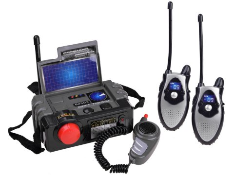 WALKIE TALKI CENTRALA Krótkofalówka policja ZA0627 WALKIE TALKI CENTRALA Krótkofalówka policja ZA0627
