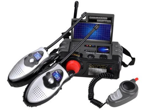 WALKIE TALKI CENTRALA Krótkofalówka policja ZA0627 WALKIE TALKI CENTRALA Krótkofalówka policja ZA0627